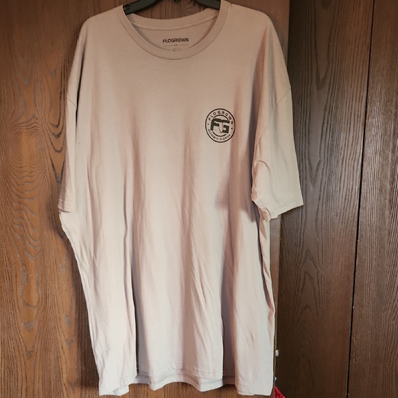 Men's Tan T-Shirt - Picture 1 of 5